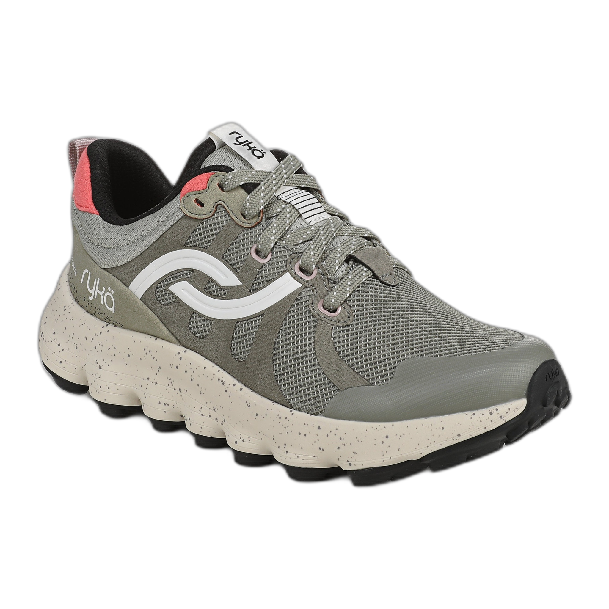 Ryka - Podflow TR Trail Walking Sneaker - Vetiver Green / M / 5
