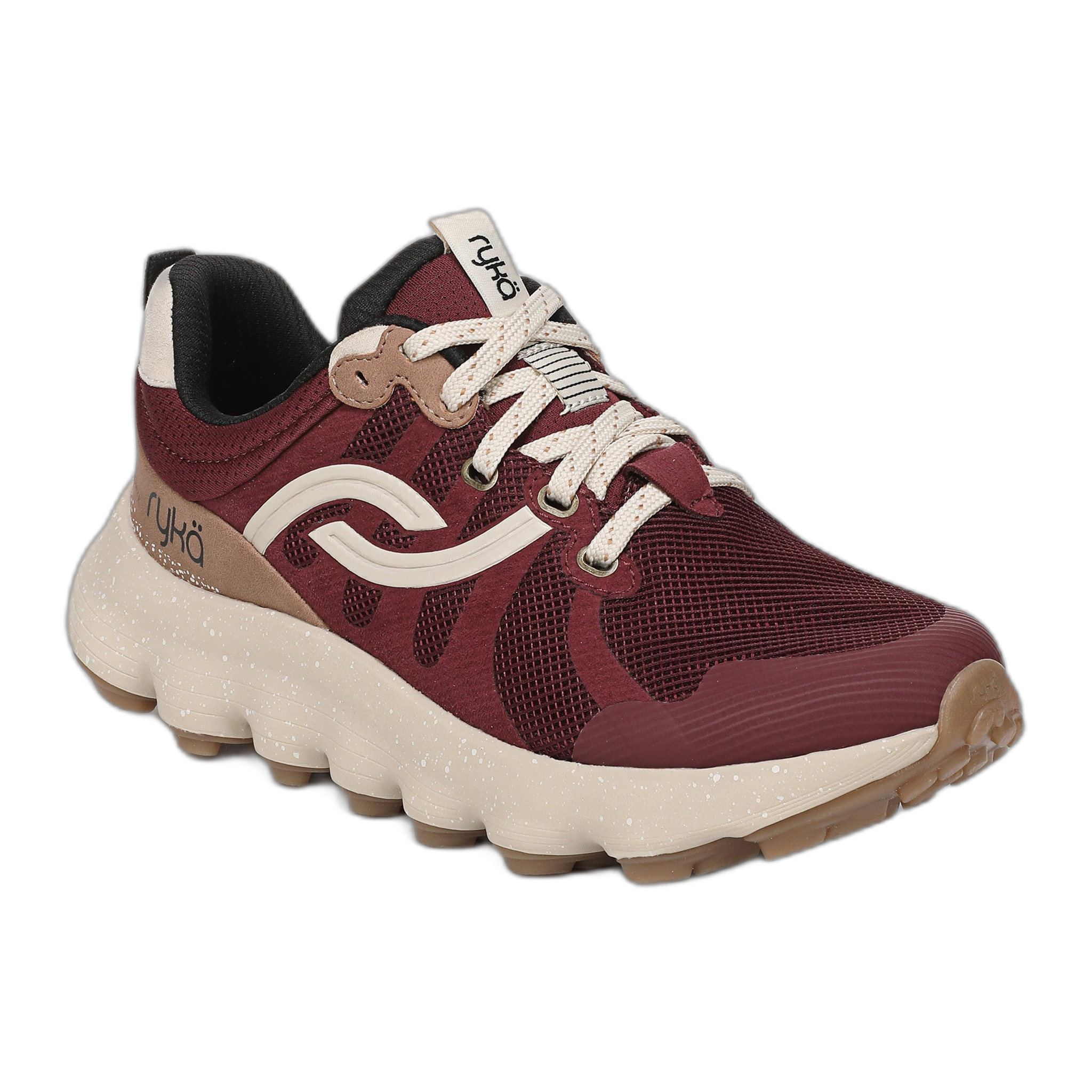 Ryka - Podflow TR Trail Walking Sneaker - Windsor Red / W / 7