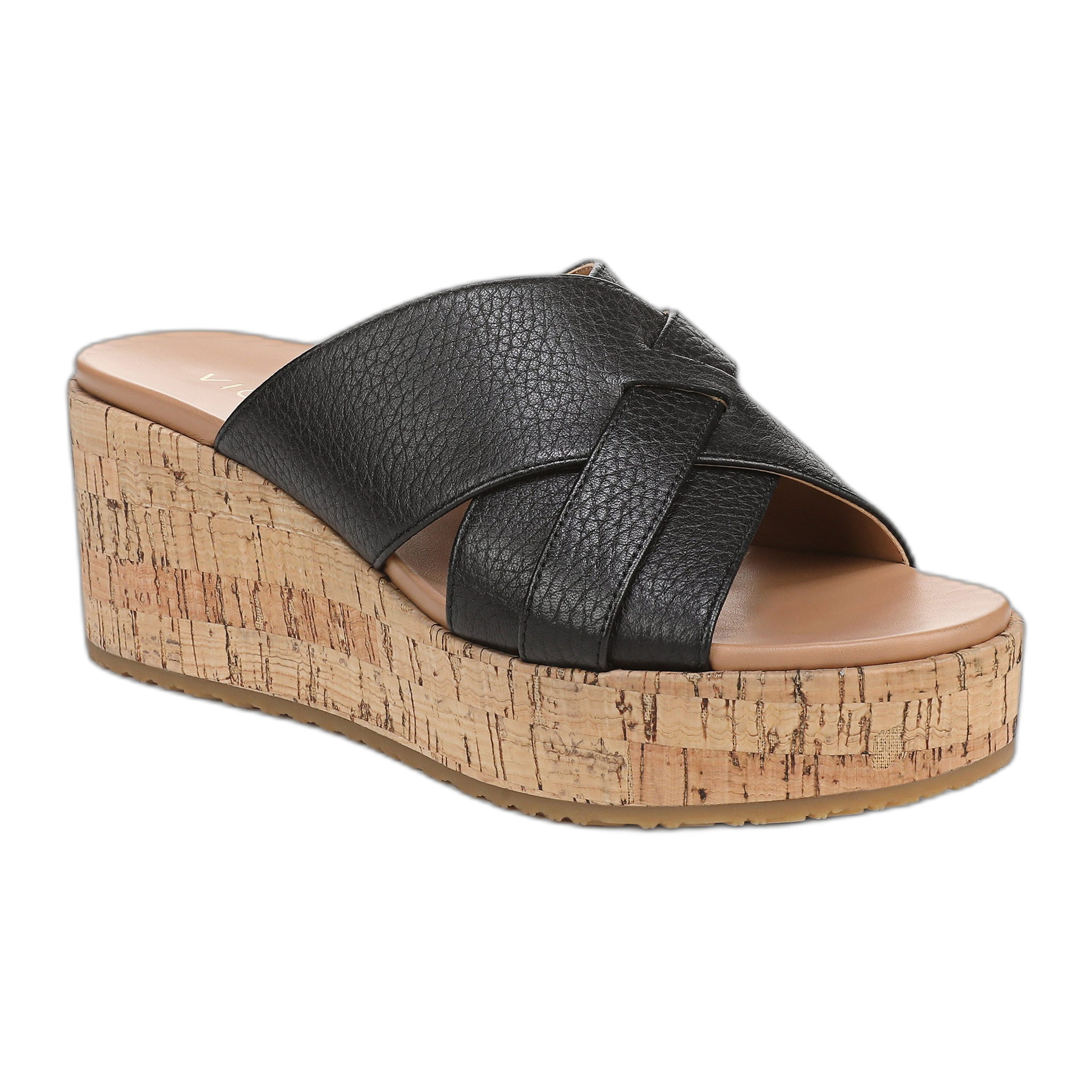 Vionic - Dawn - Black Leather / M / 5