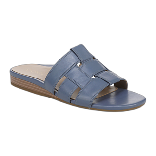 Glendora - Pacific Blue Leather / M / 6