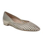 Gracia Woven Ballet Flat