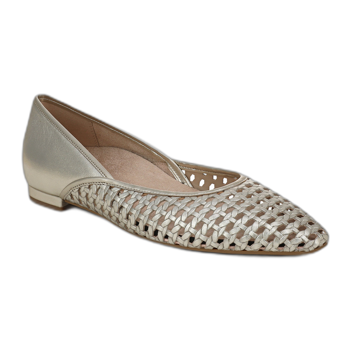 Gracia Woven Ballet Flat