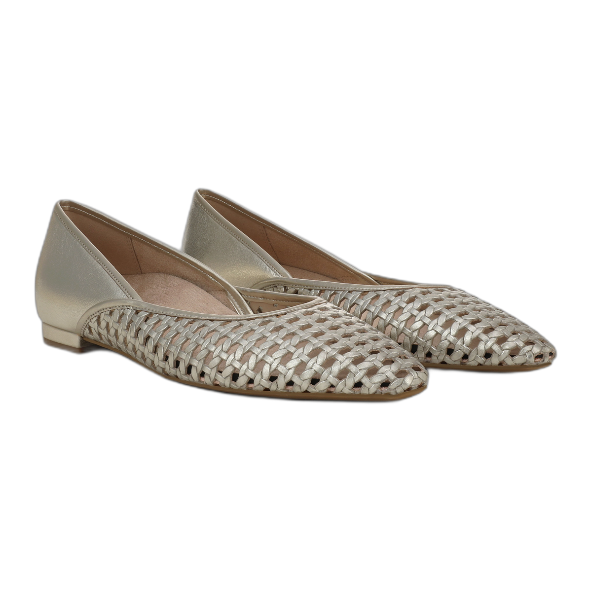 Gracia Woven Ballet Flat
