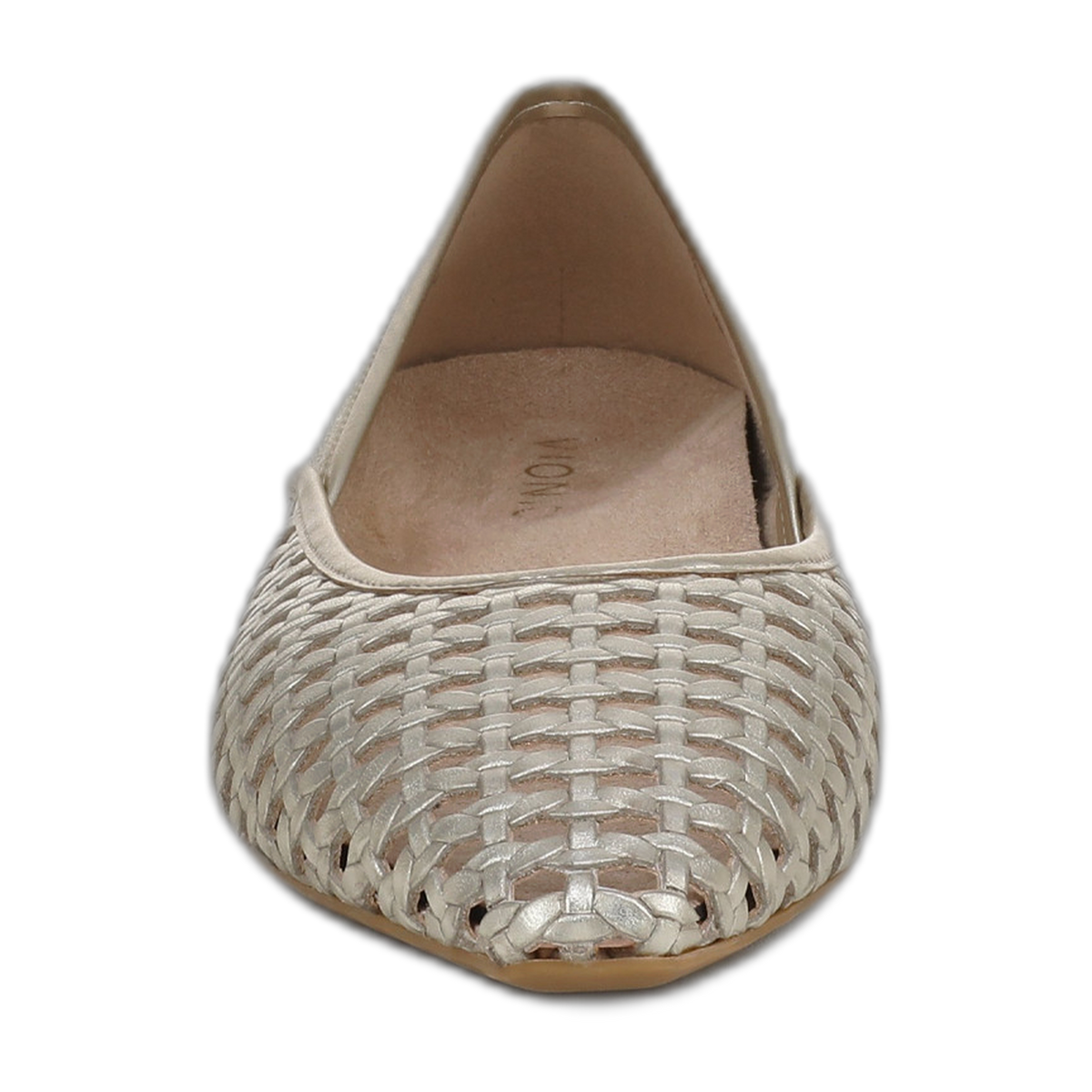 Gracia Woven Ballet Flat