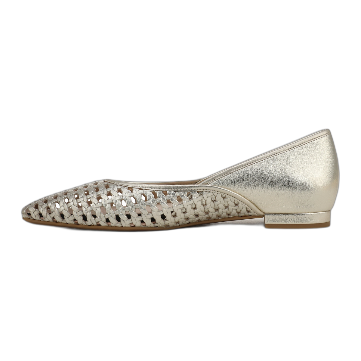 Gracia Woven Ballet Flat