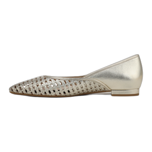 Gracia Woven Ballet Flat