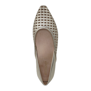 Gracia Woven Ballet Flat