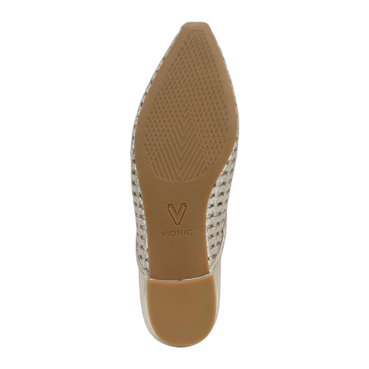 Gracia Woven Ballet Flat