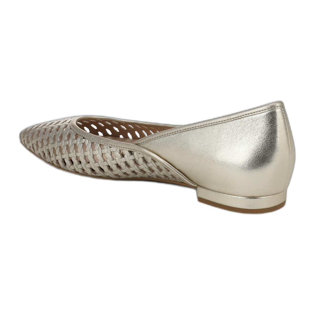 Gracia Woven Ballet Flat