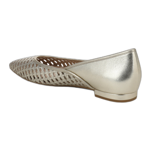 Gracia Woven Ballet Flat