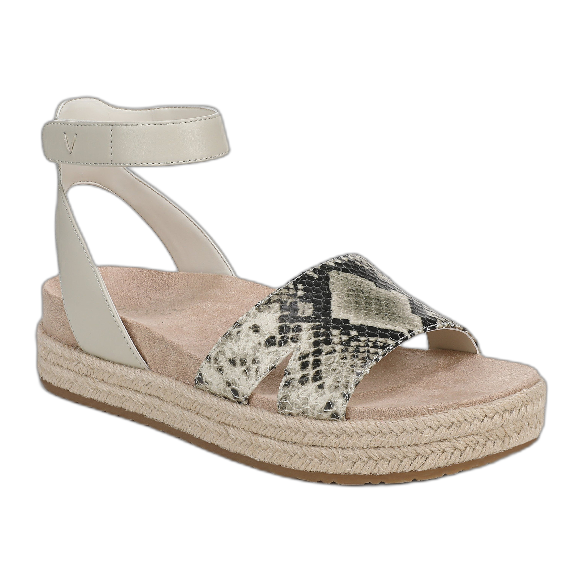Vionic - Yucca - Cream Snake Leather / M / 6