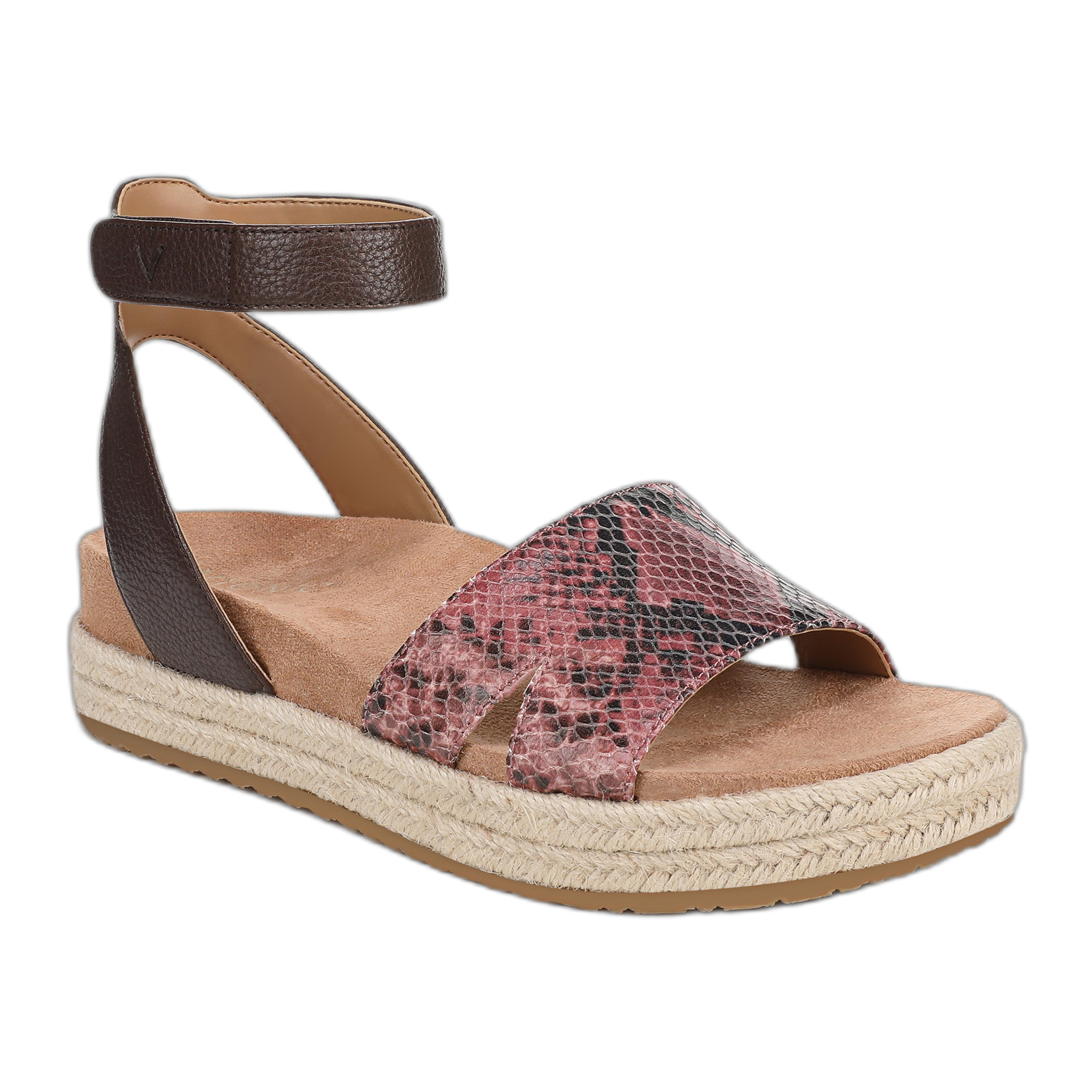 Vionic - Yucca - Merlot Snake Leather / M / 5