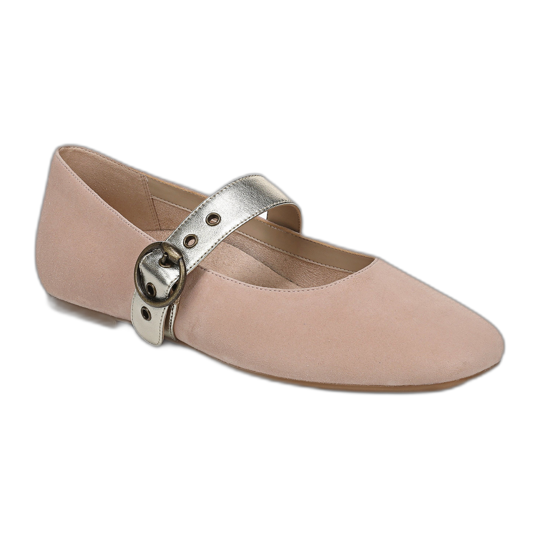 Vionic - Hattie - Rugby Tan Suede / M / 7.5