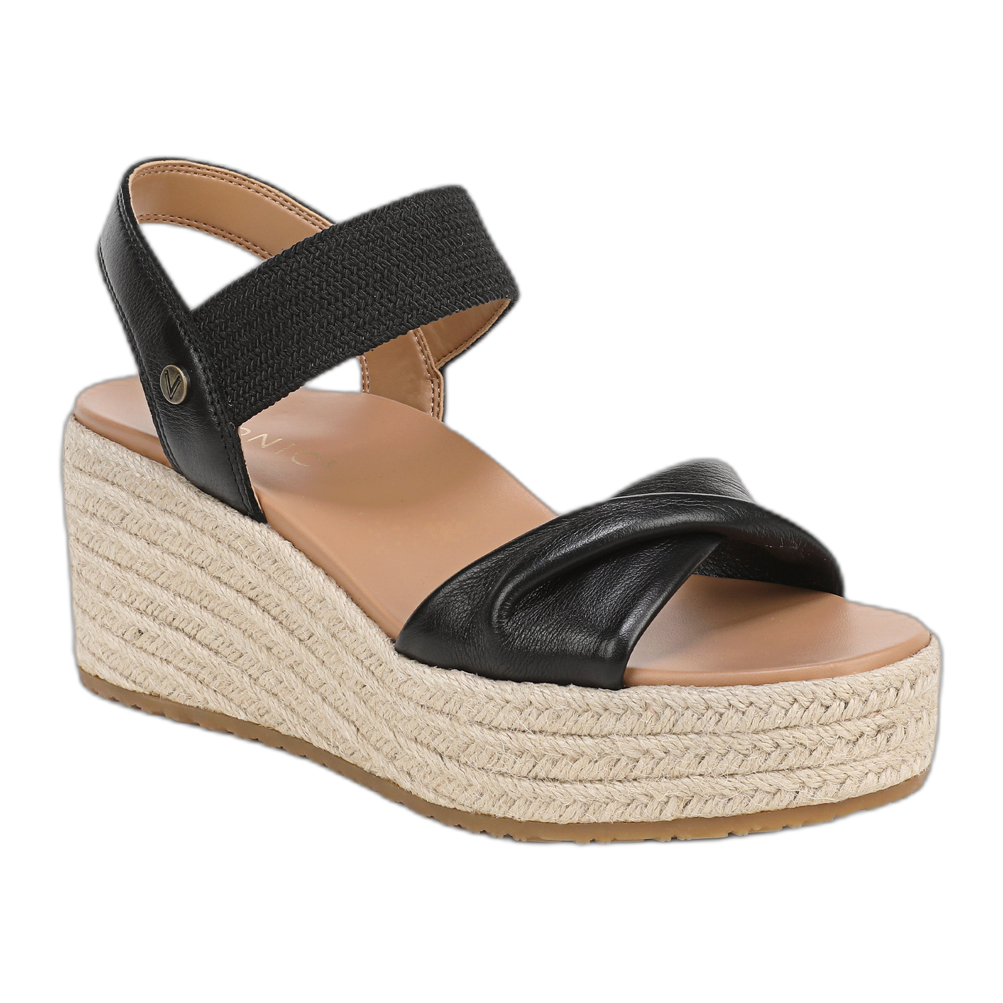 Vionic - Darla - Black Leather / M / 5