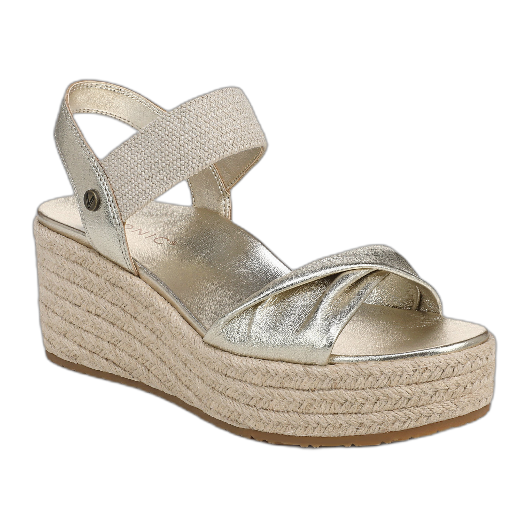 Vionic - Darla - Gold Metallic Leather / M / 5