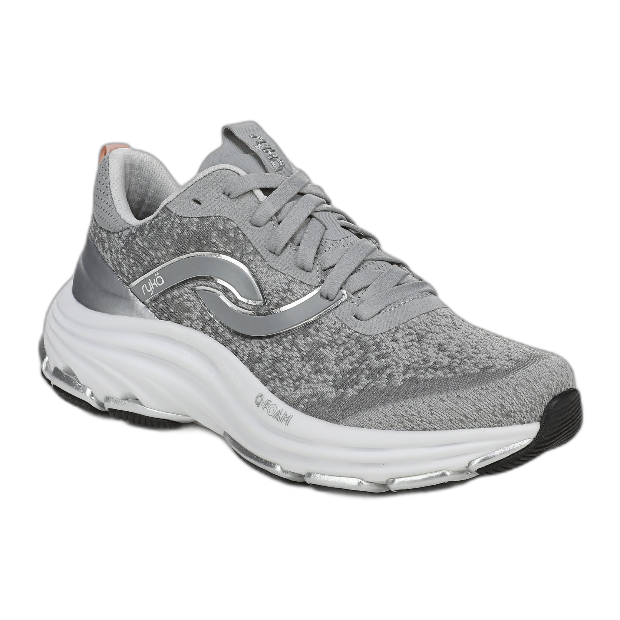 Ryka - Dedicate Xtra LX Walking Sneaker - Ultimate Grey / M / 5
