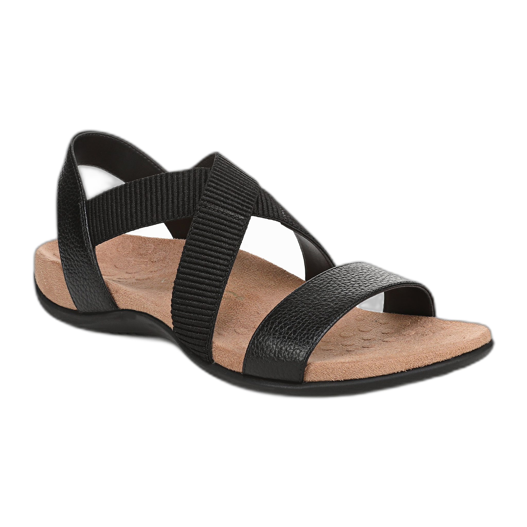 Vionic - Raina - Black Leather / M / 5