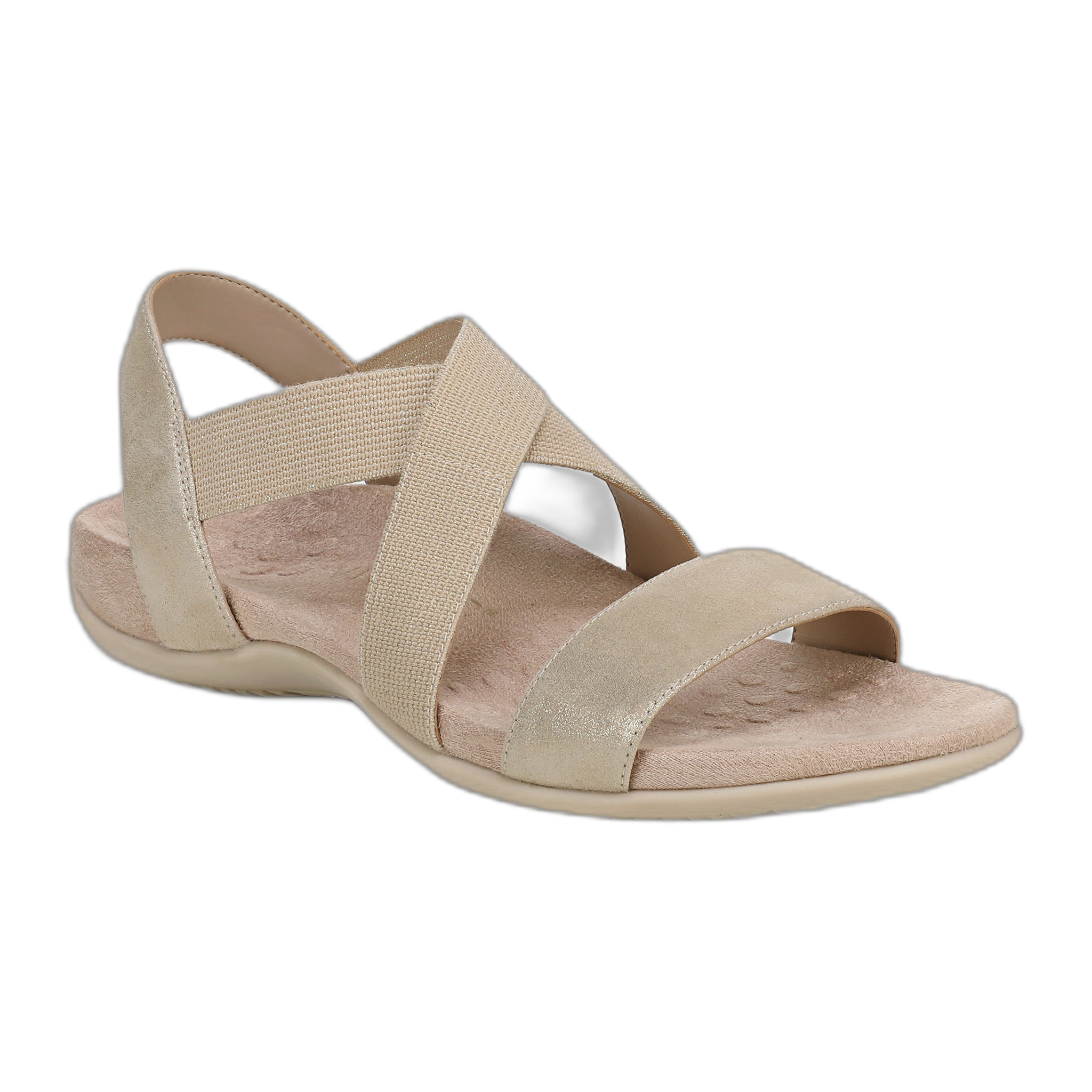 Vionic - Raina - Gold Leather / M / 5