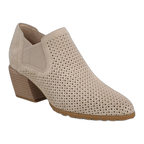 Bethany Perf Heeled Ankle Boot