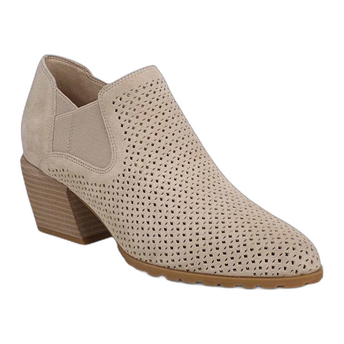 Bethany Perf Heeled Ankle Boot