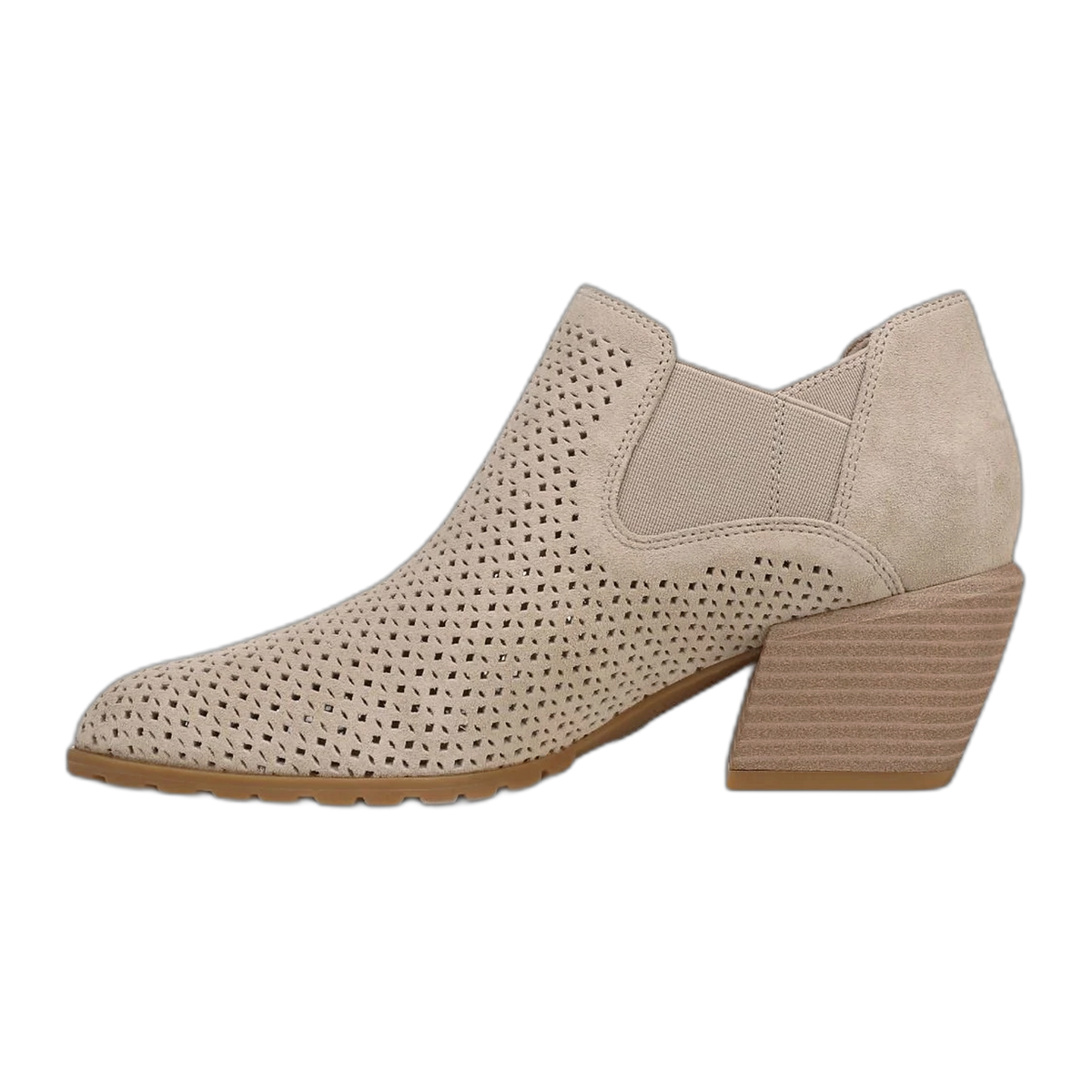 Bethany Perf Heeled Ankle Boot