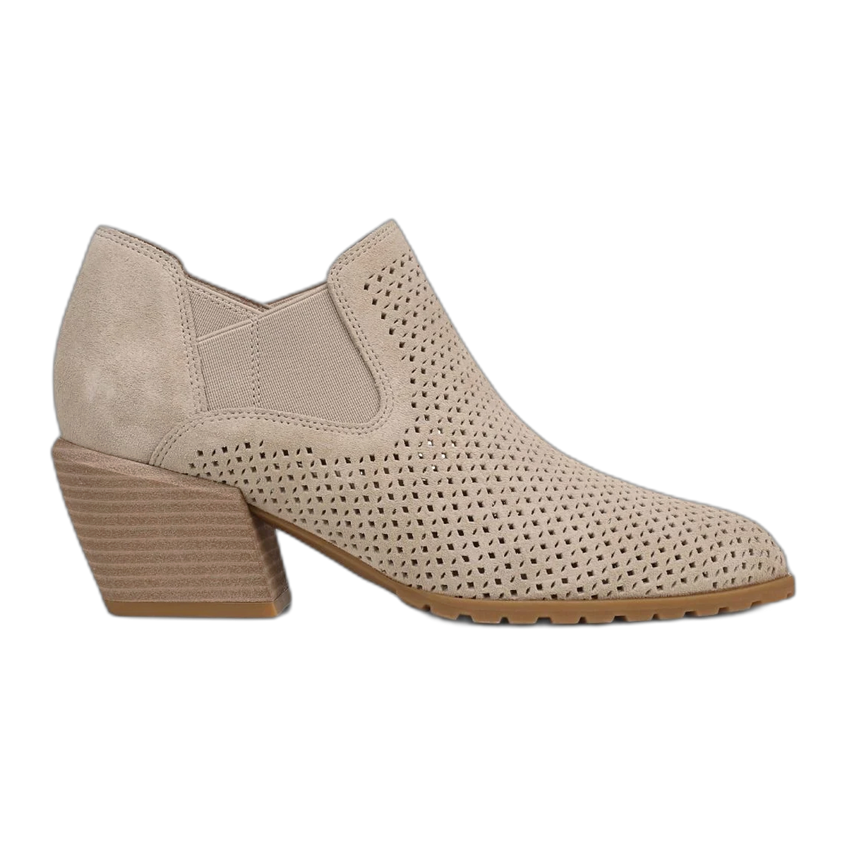 Bethany Perf Heeled Ankle Boot
