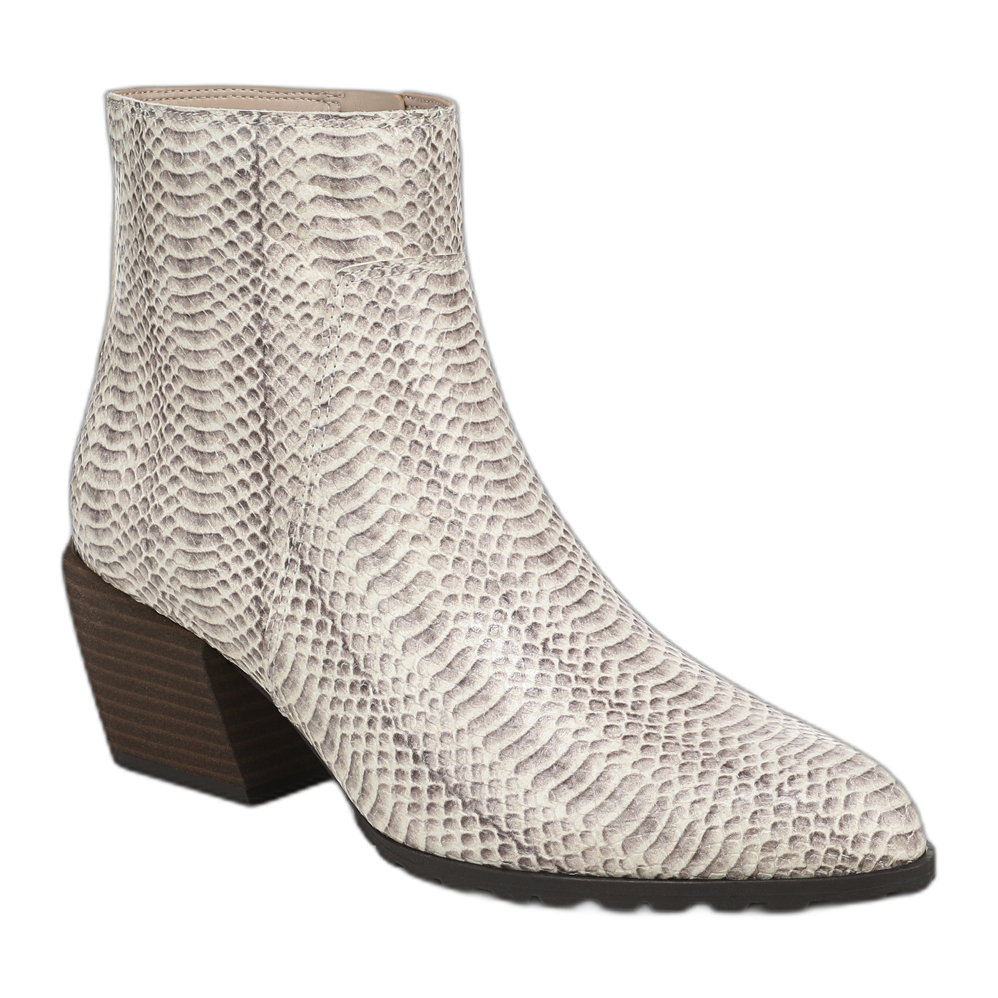 Vionic - Bianca - Ivory Python Leather / M / 5