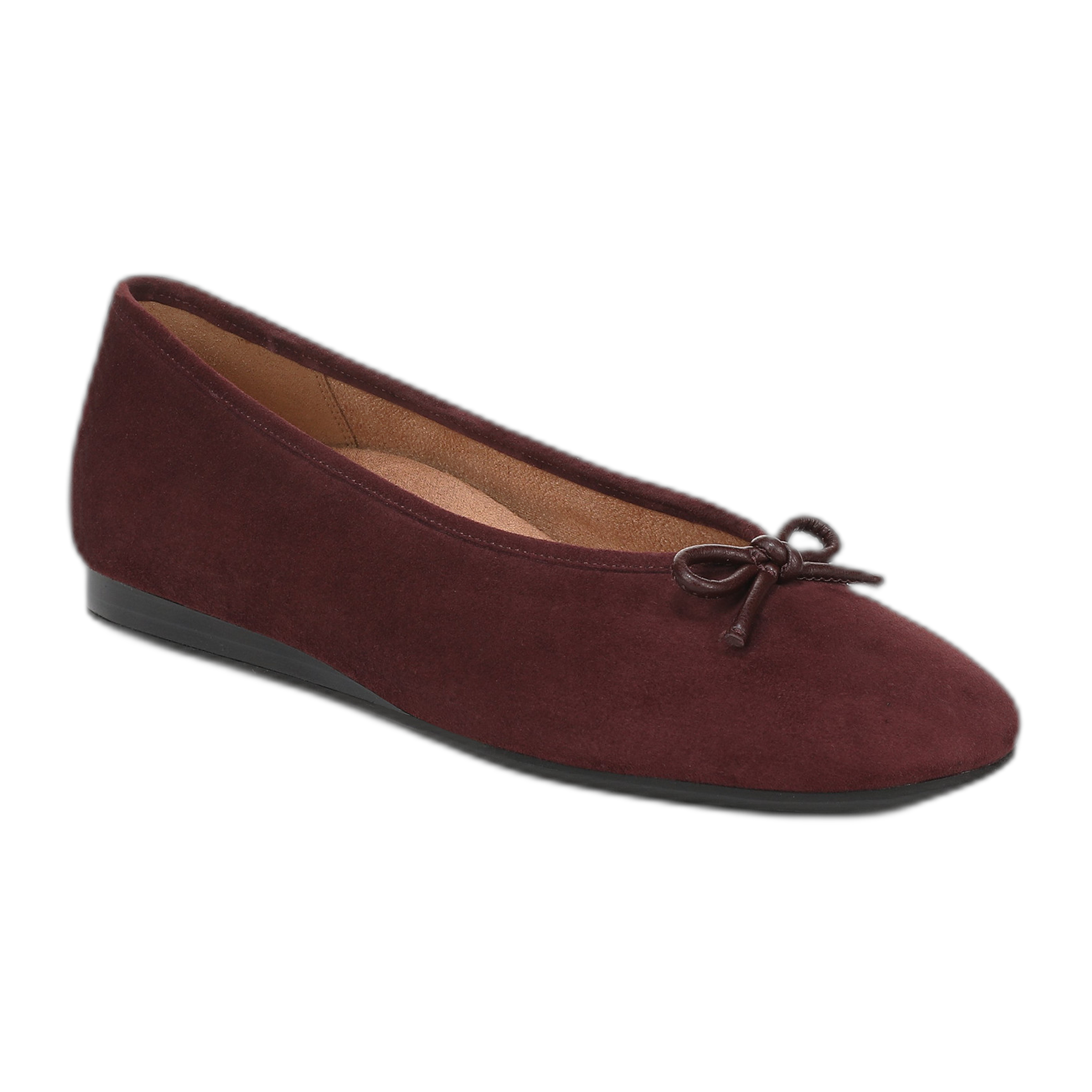 Vionic - Larissa - Mulled Wine Suede / M / 5