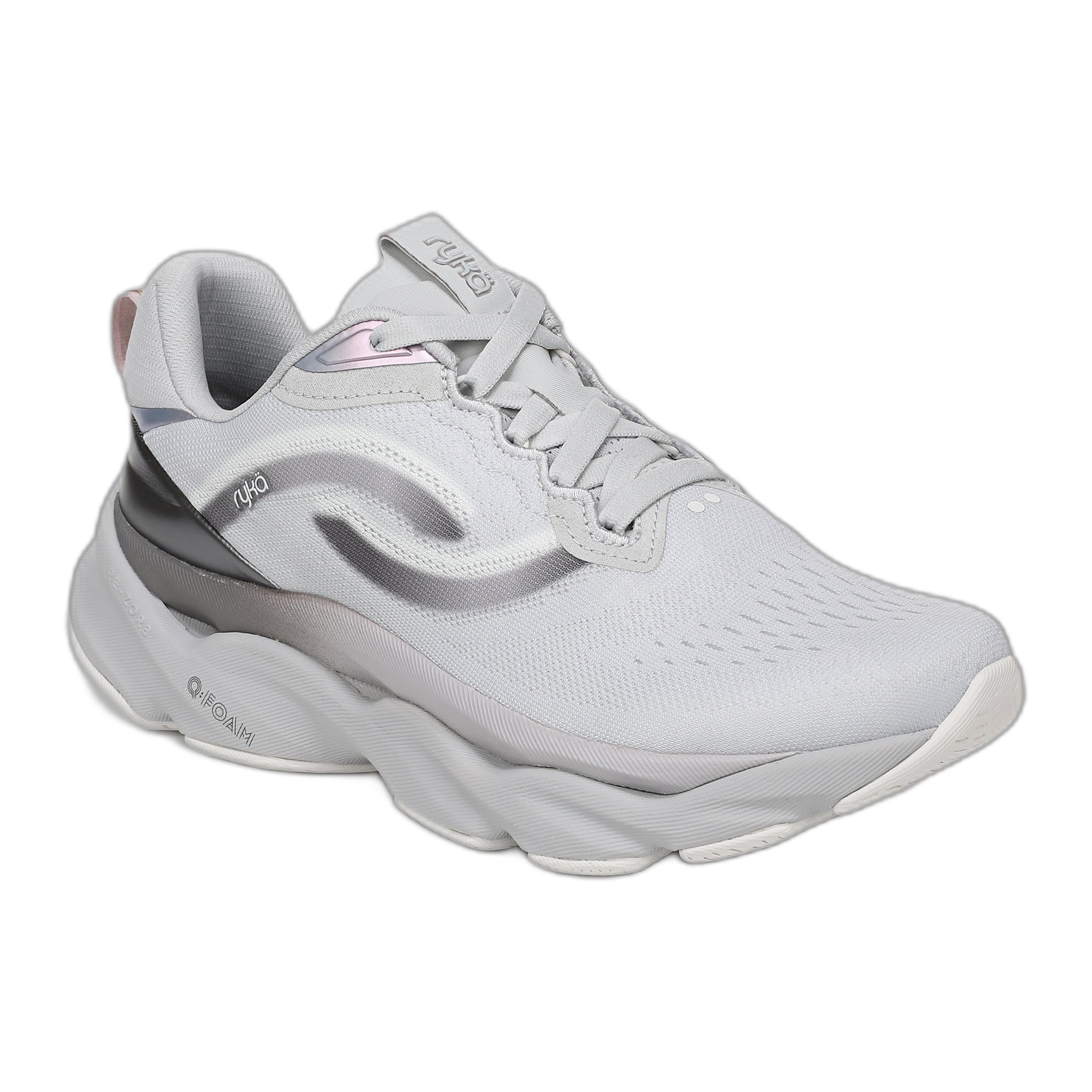 Ryka - Elevate LX 2 Walking Sneaker - Vapor Grey / M / 5