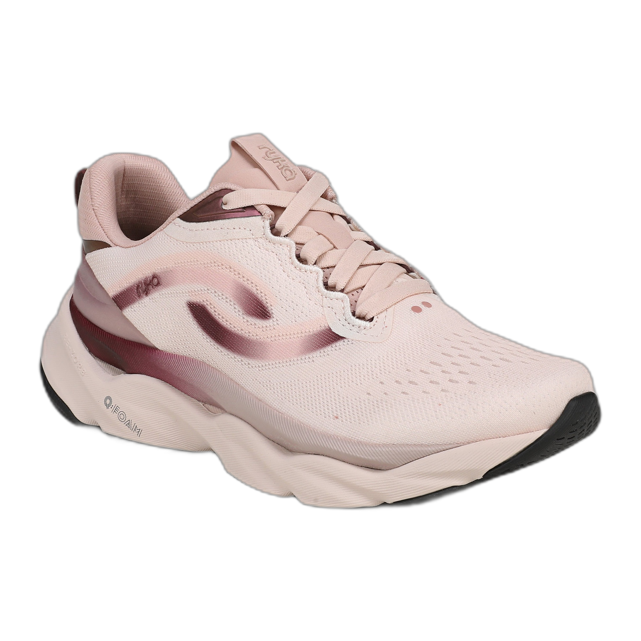 Ryka - Elevate LX 2 Walking Sneaker - Shell Pink / M / 5