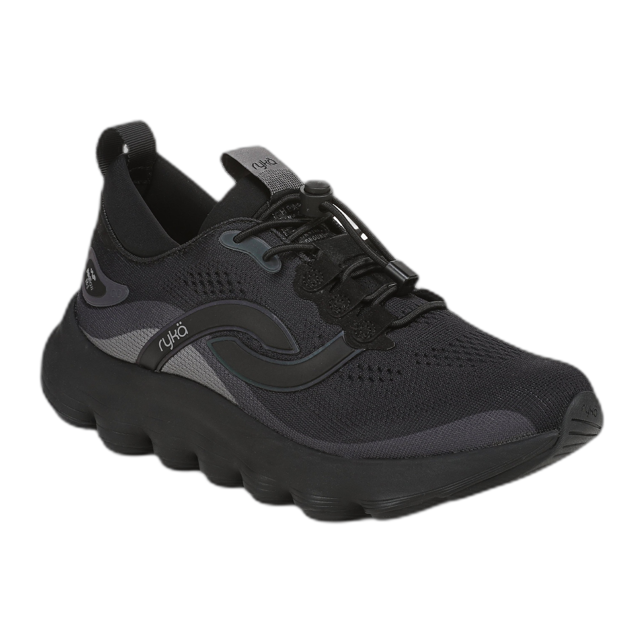 Ryka - Podflow EZ 2 Walking Sneaker - Black / M / 5