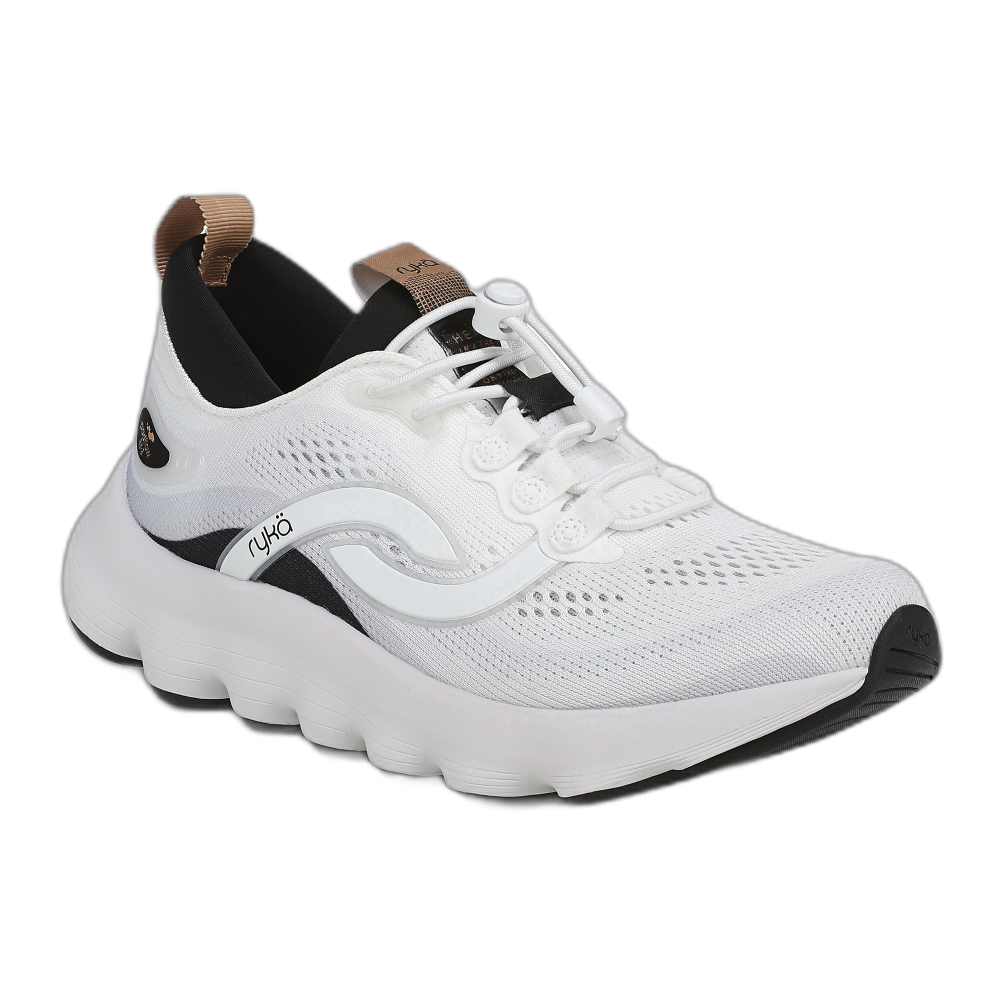 Ryka - Podflow EZ 2 Walking Sneaker - Brilliant White / M / 5