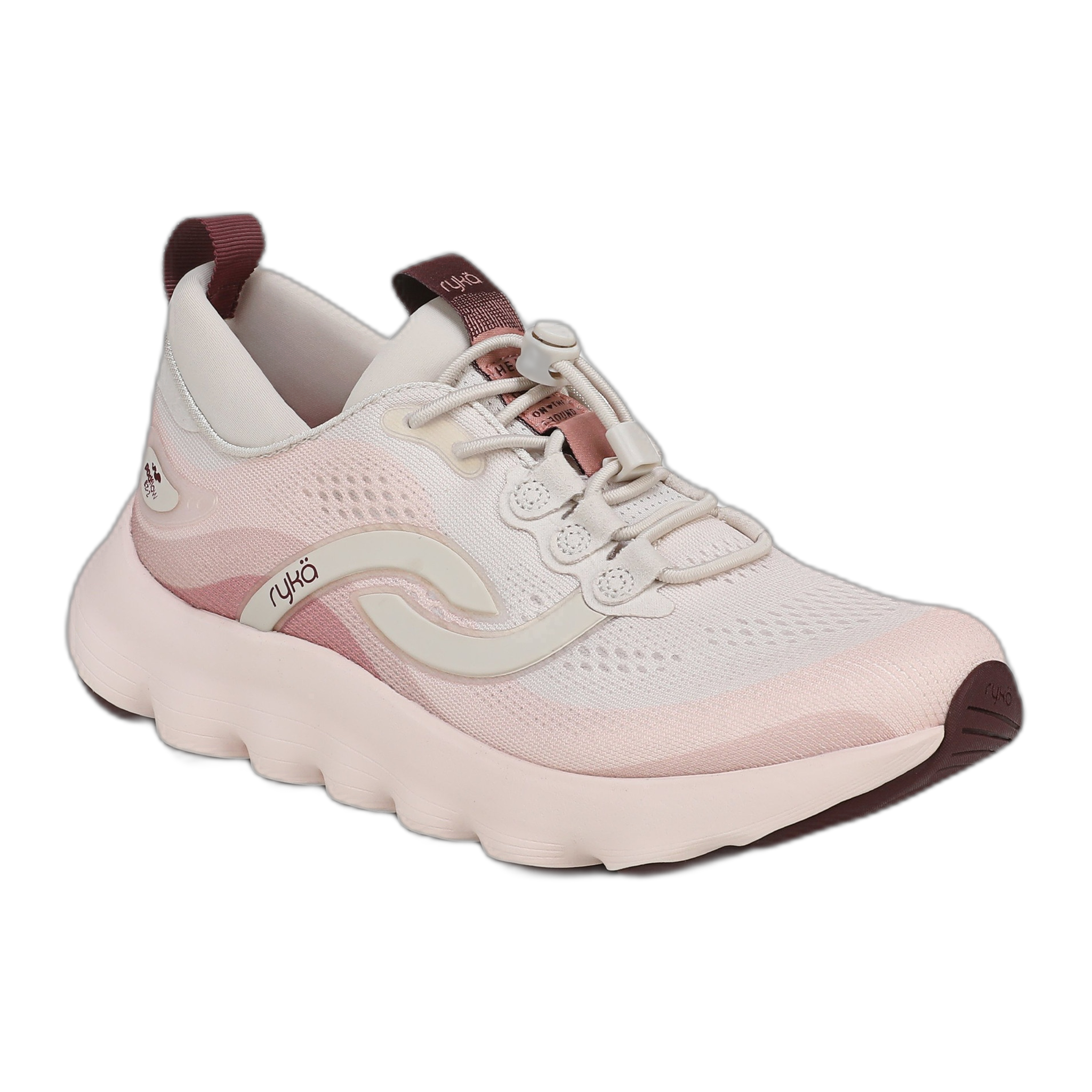 Ryka - Podflow EZ 2 Walking Sneaker - Snowline Ecru / M / 5