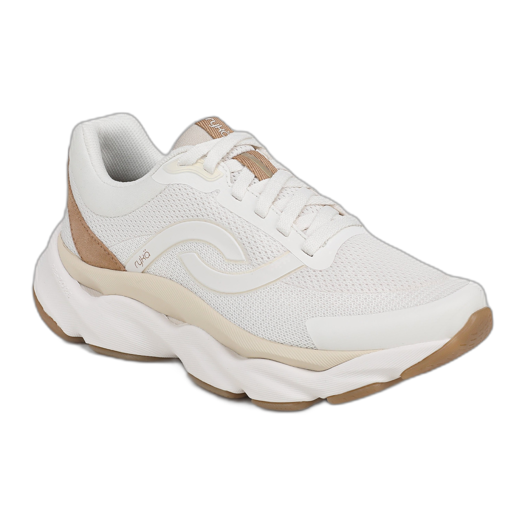 Ryka - Rezorb Max 2 Walking Sneaker - White Alyssum / M / 5