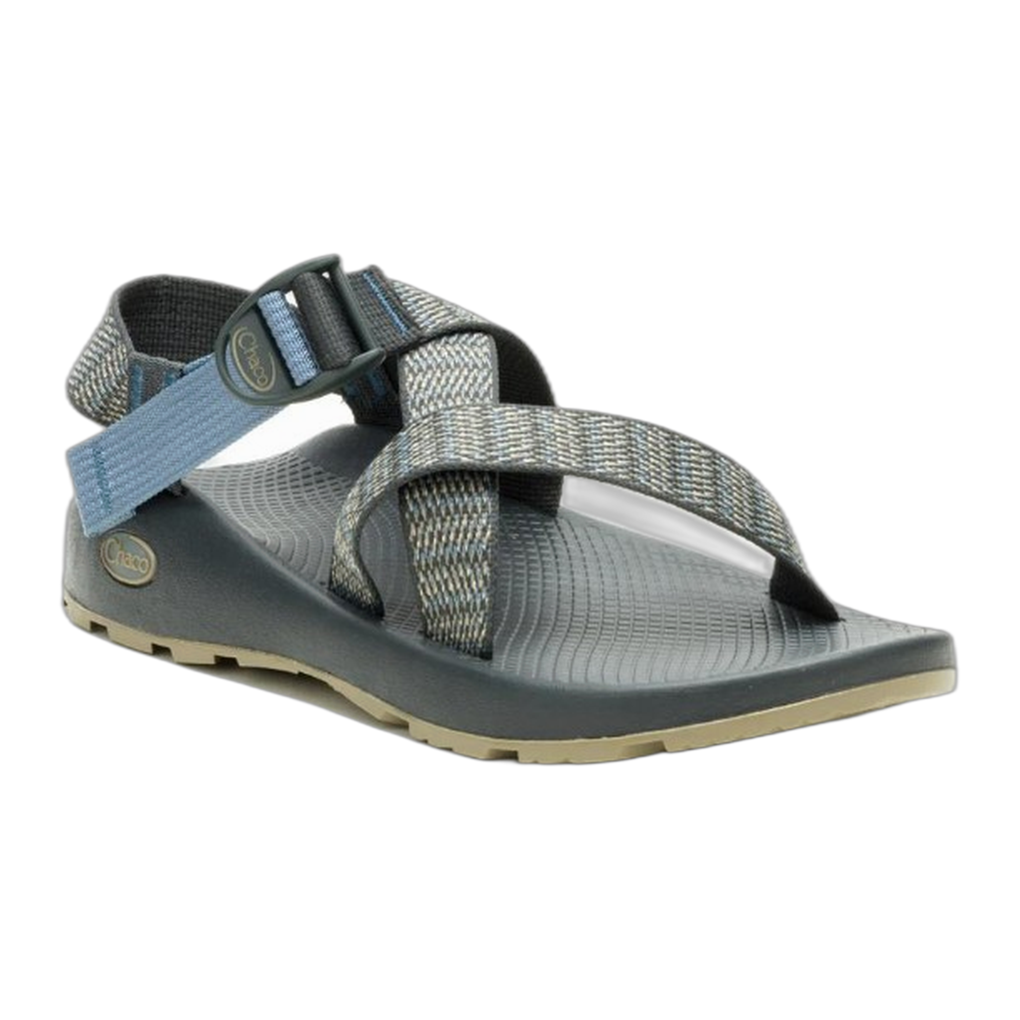 Chaco - Men's Z/1 Adjustable Strap Classic Sandal - Bit Graphite / M / 8