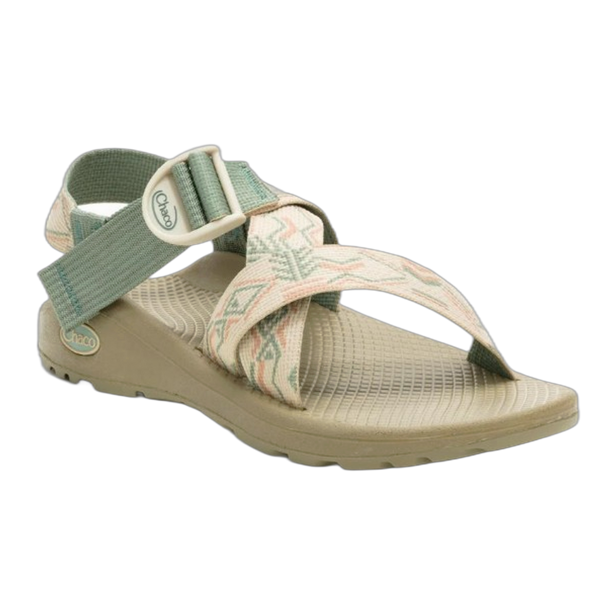 Women's Mega Z/Cloud Wide-Strap Cushioned Sandal