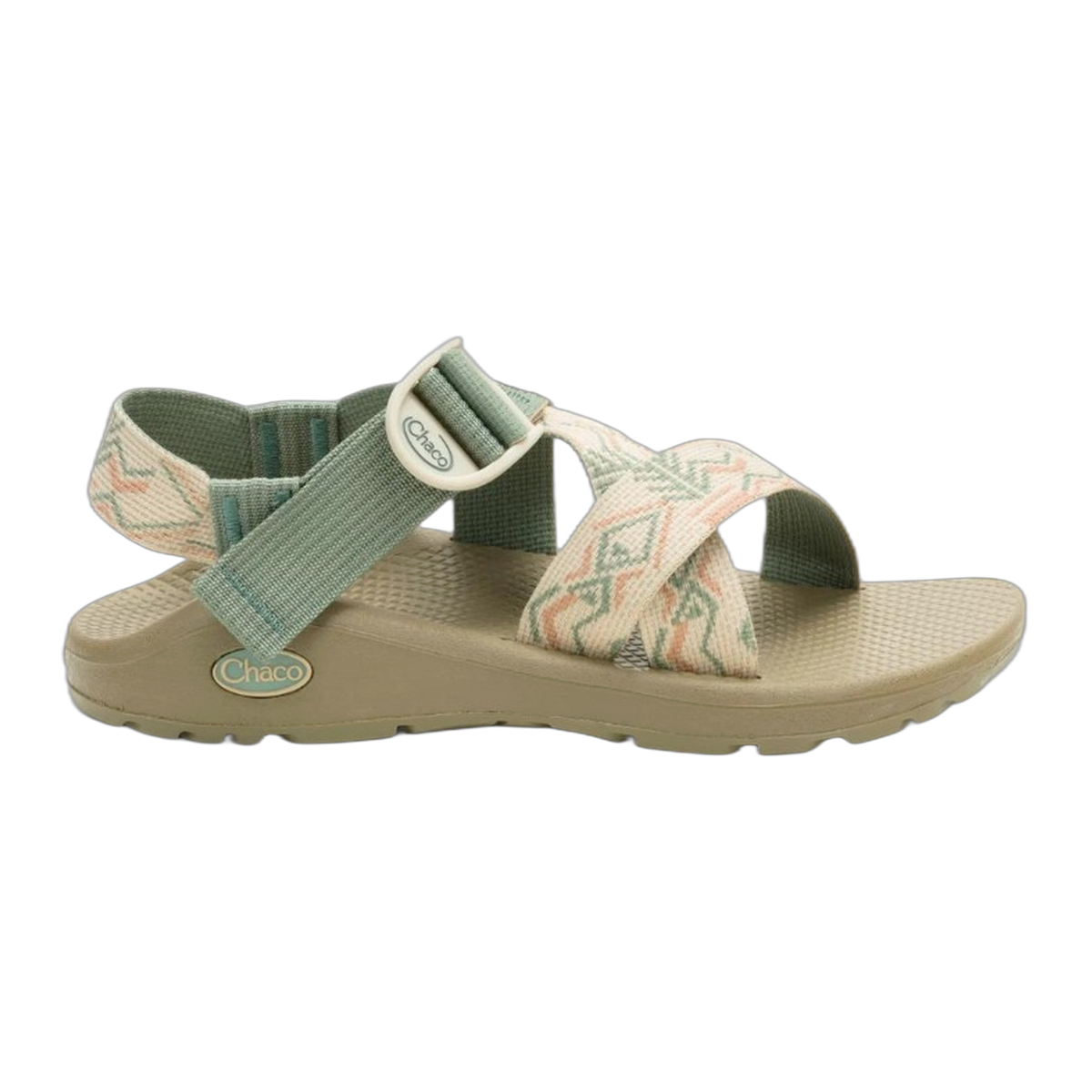 Women's Mega Z/Cloud Wide-Strap Cushioned Sandal