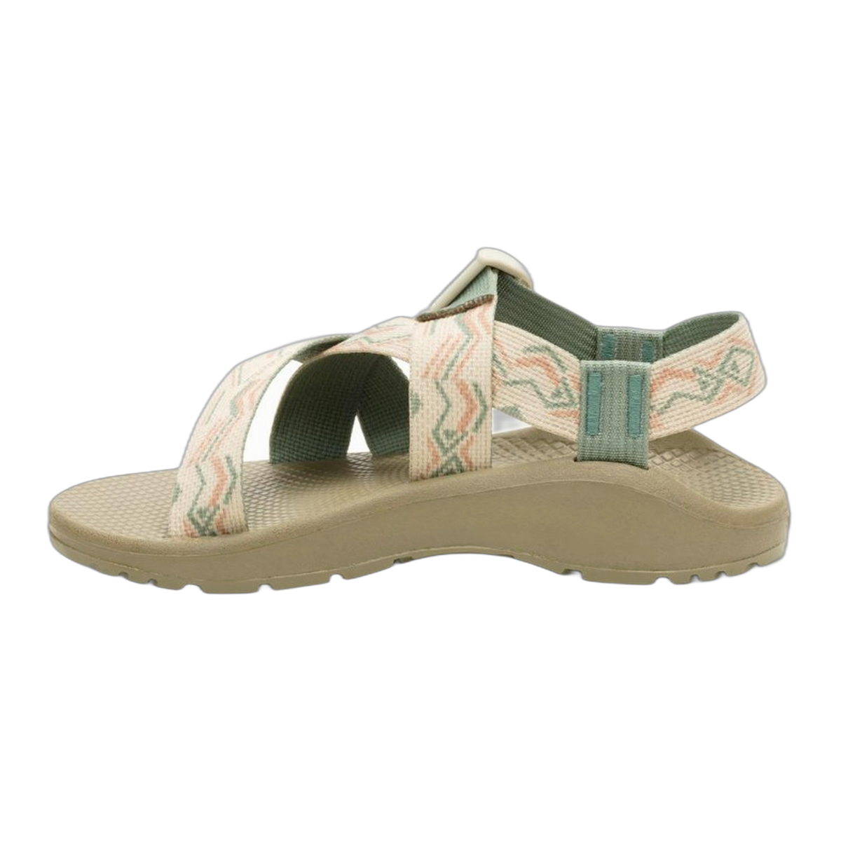 Women's Mega Z/Cloud Wide-Strap Cushioned Sandal