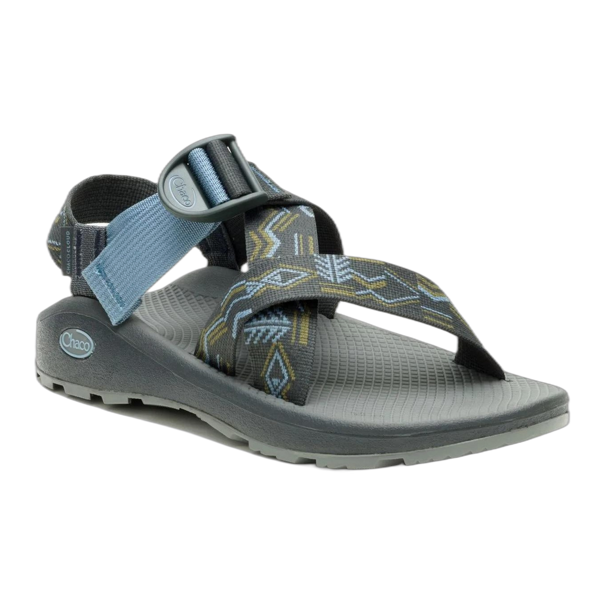 Men's Mega Z/Cloud Wide-Strap Cushioned Sandal
