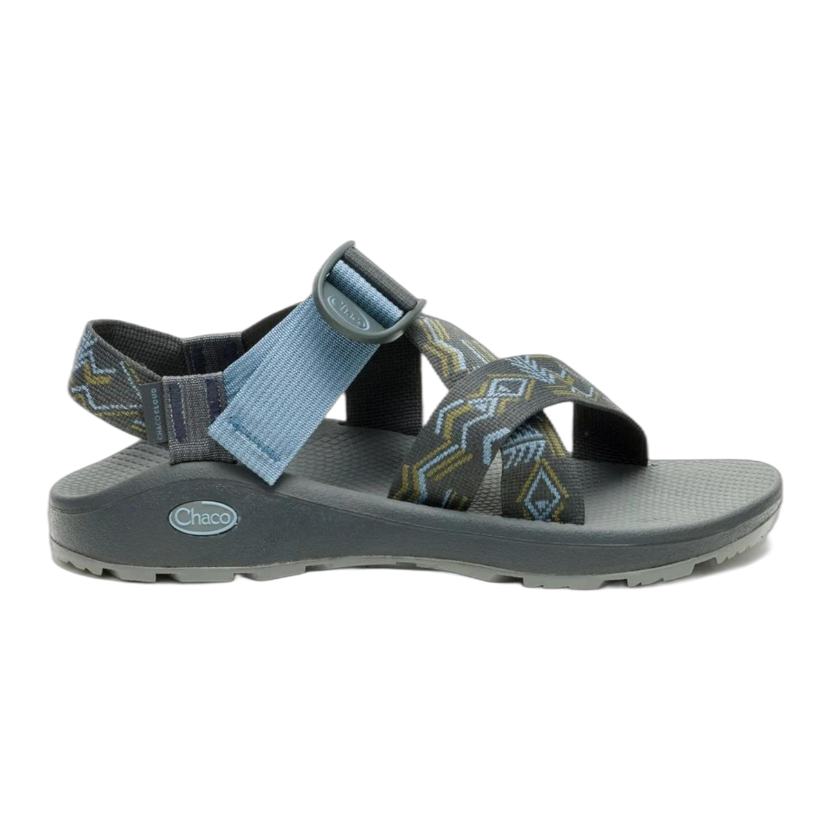 Men's Mega Z/Cloud Wide-Strap Cushioned Sandal