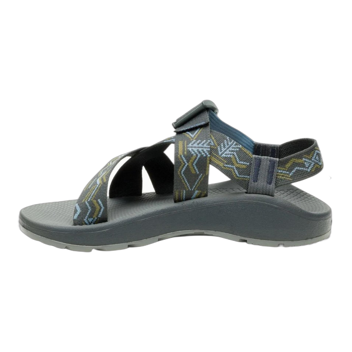 Men's Mega Z/Cloud Wide-Strap Cushioned Sandal