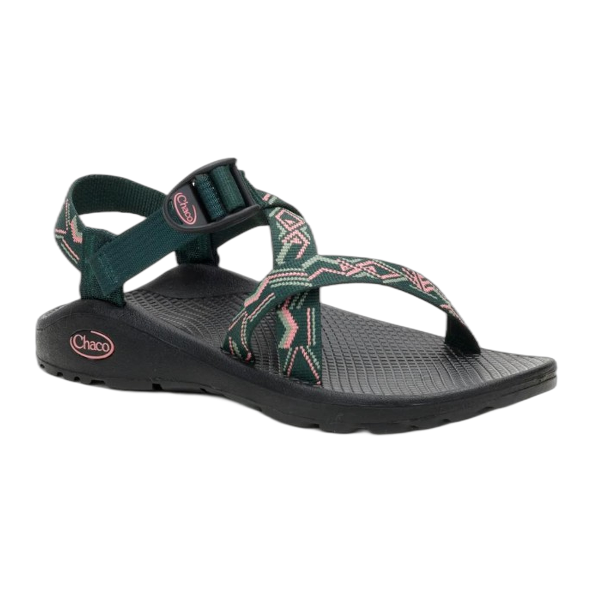Chaco - Women's Z/Cloud Adjustable Strap Cushioned Sandal - Paddle Shadowy Depths / M / 6