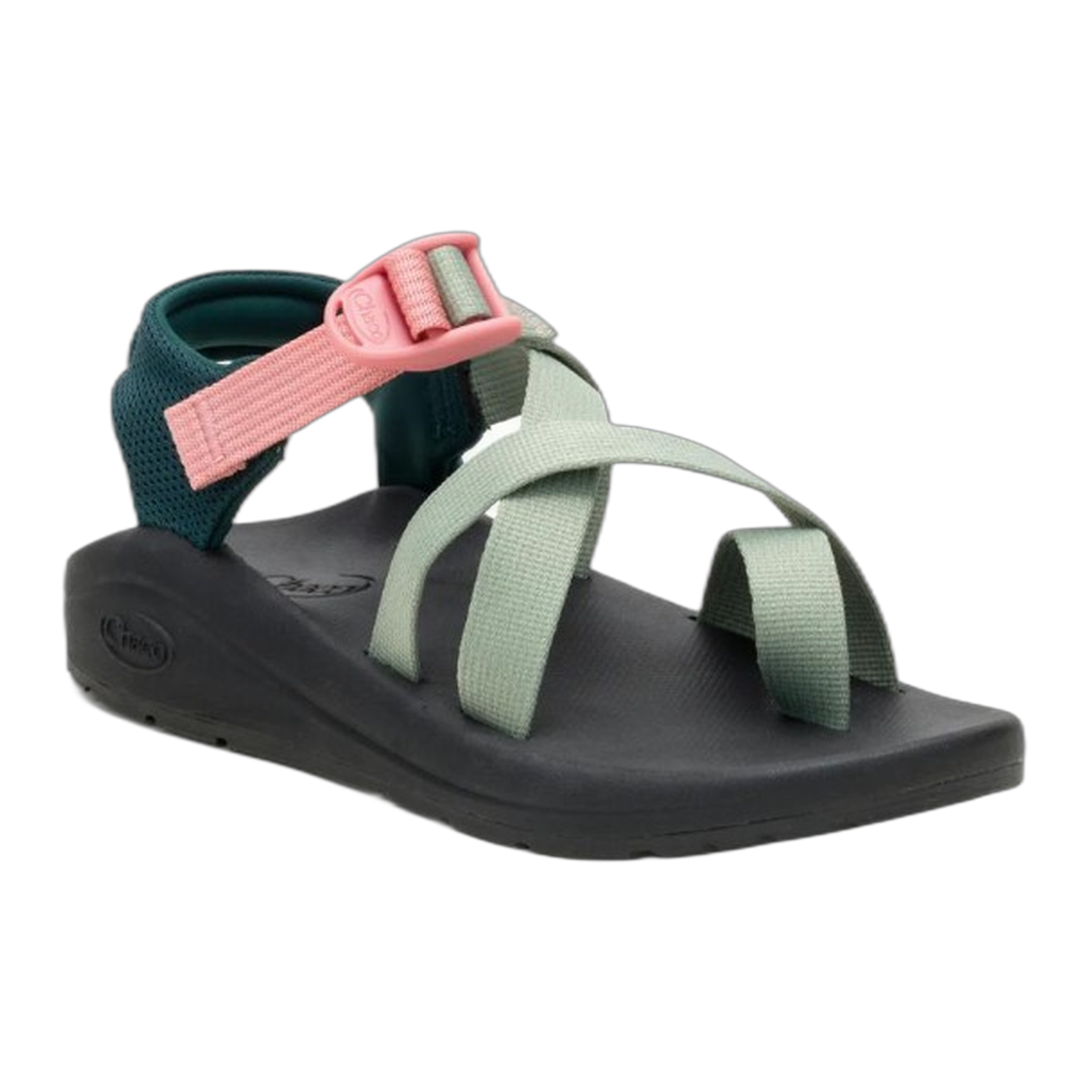 Chaco - Women's CushZ Toe-Loop Extra Cushioned Sandal - Loop Sage / M / 7