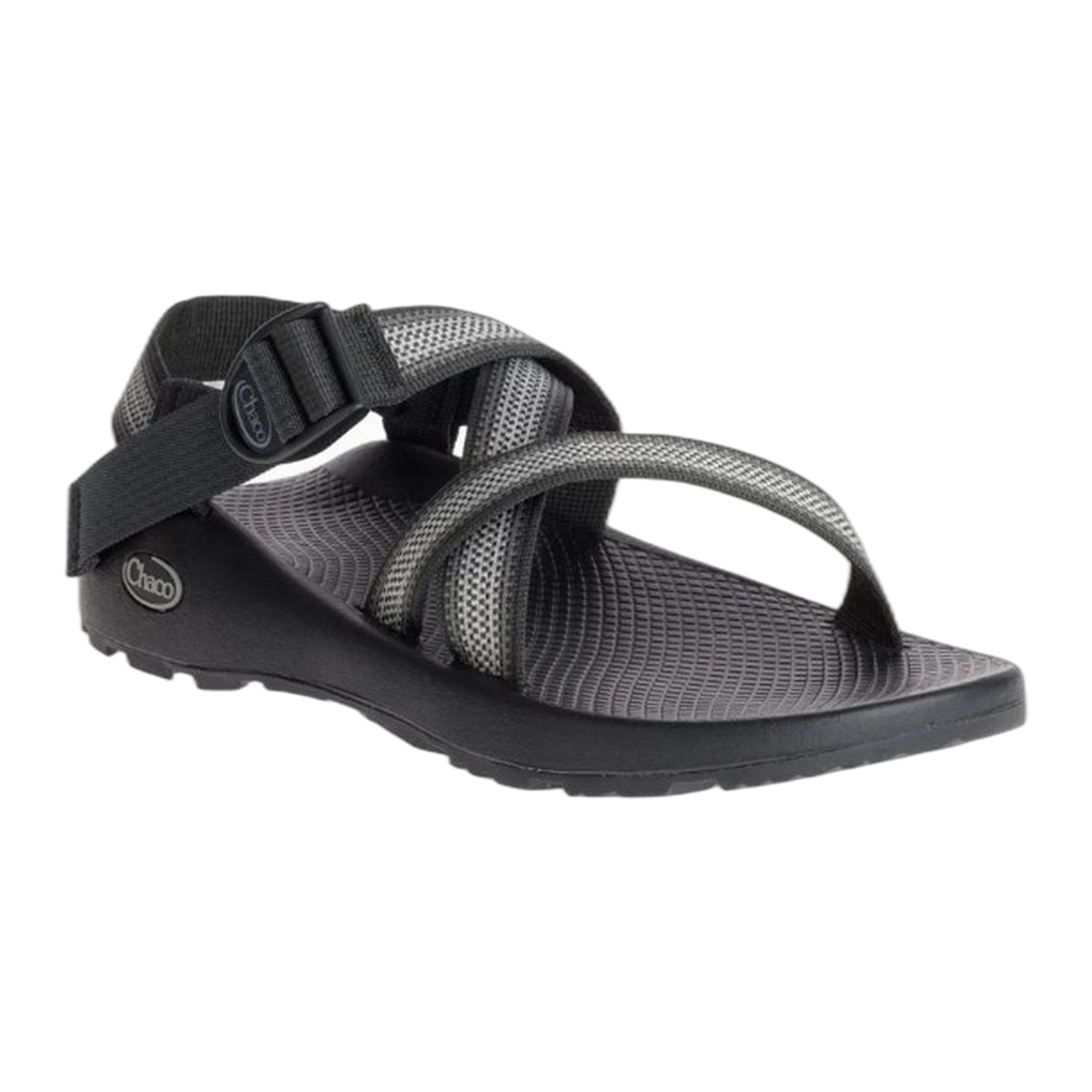 Chaco - Men's Z/1 Adjustable Strap Classic Sandal - Split Gray / M / 8