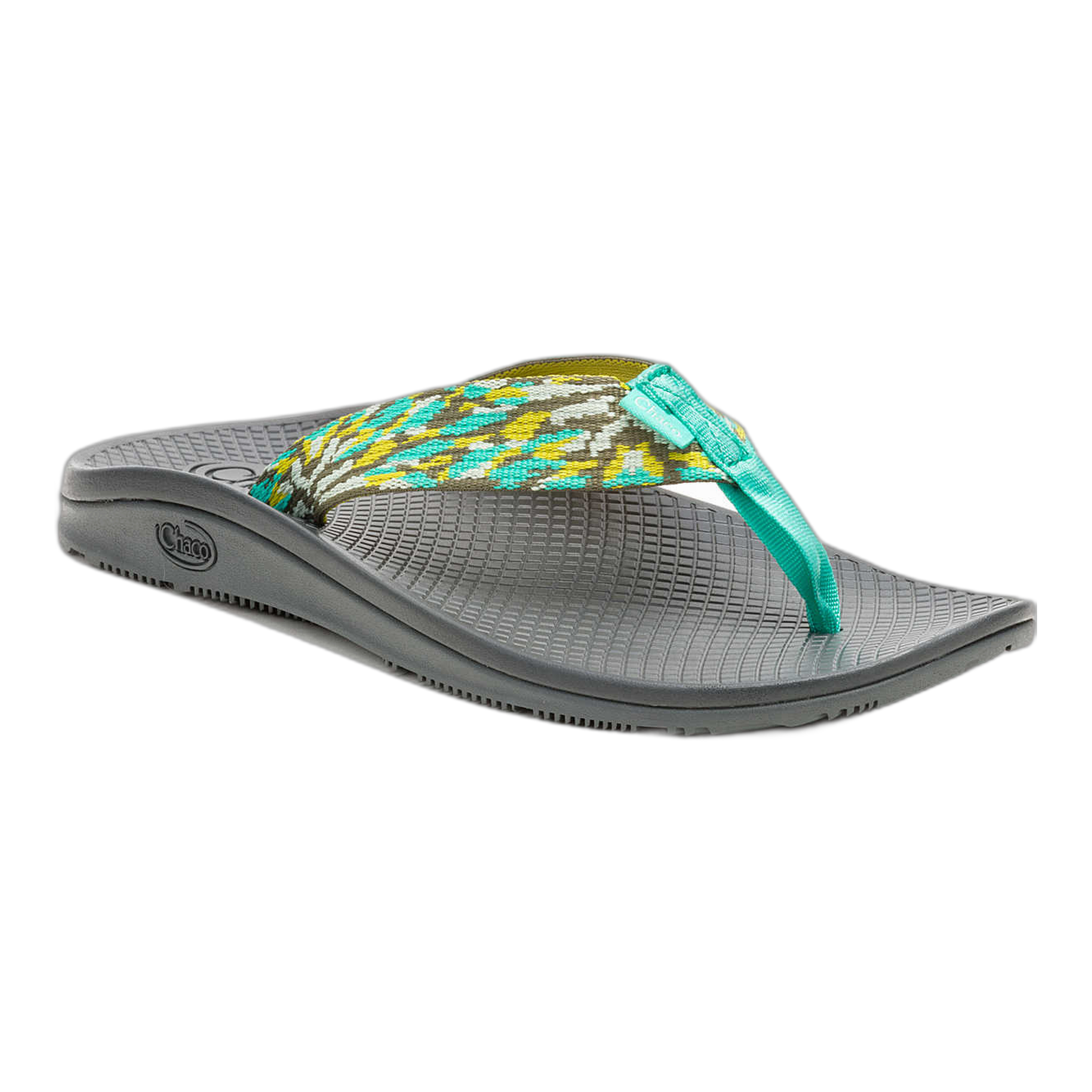 Chaco - Women's Classic Flip - Flare Caribbean / M / 11