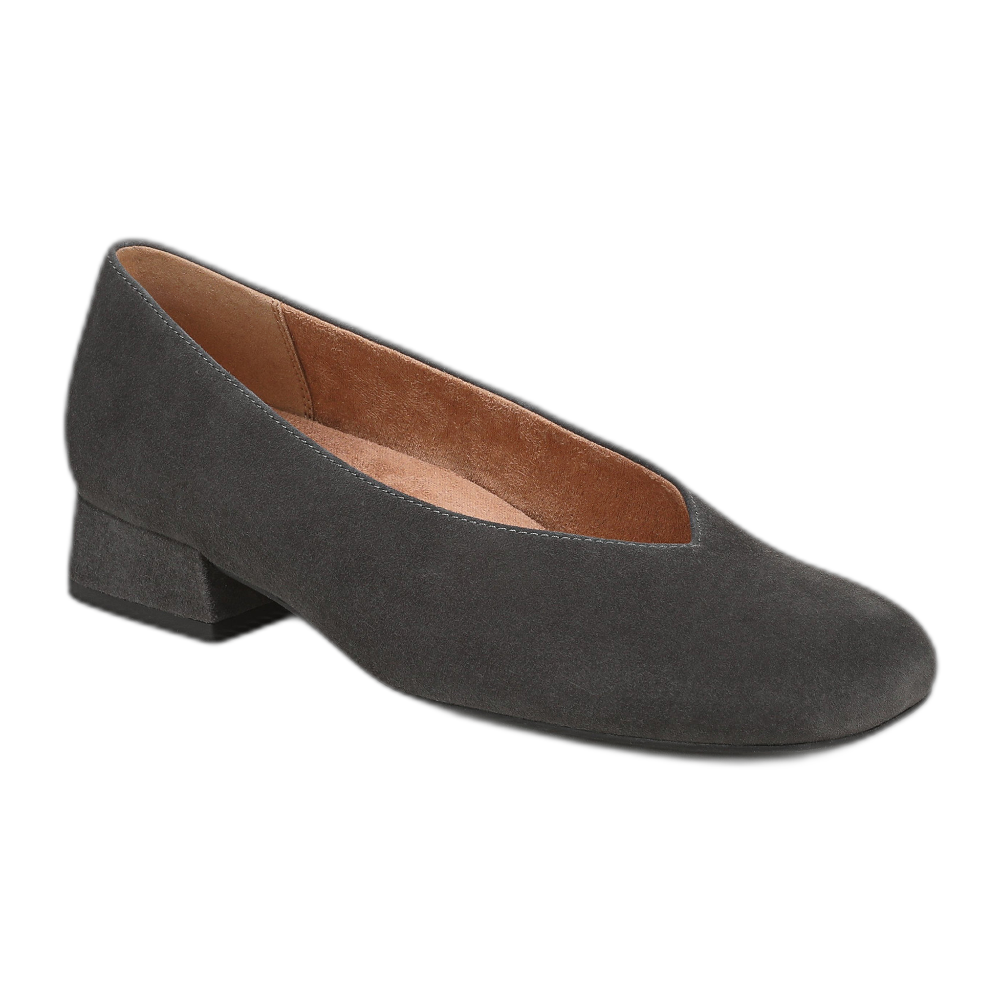 Vionic - Petra - Grey Suede / M / 6