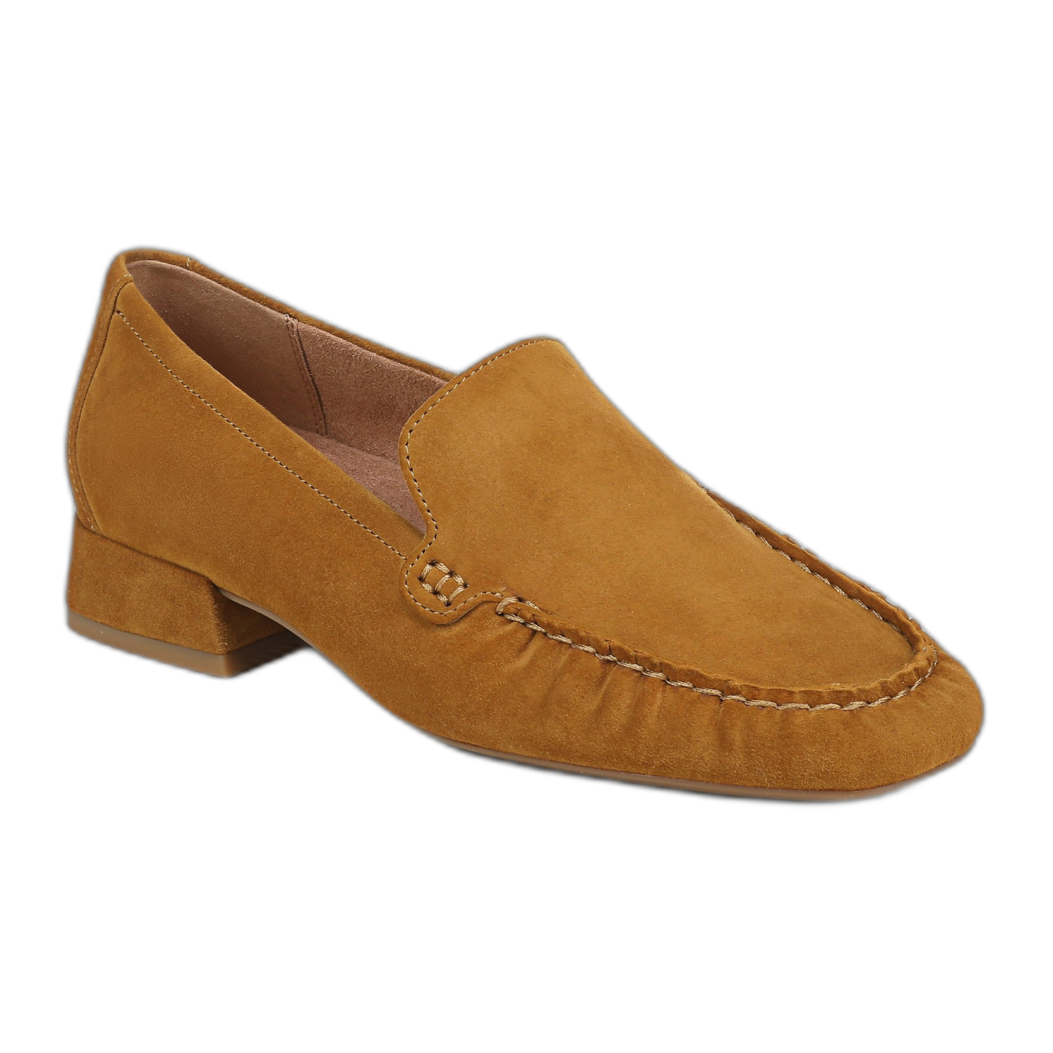 Vionic - Pilar - Golden Brown Suede / M / 5
