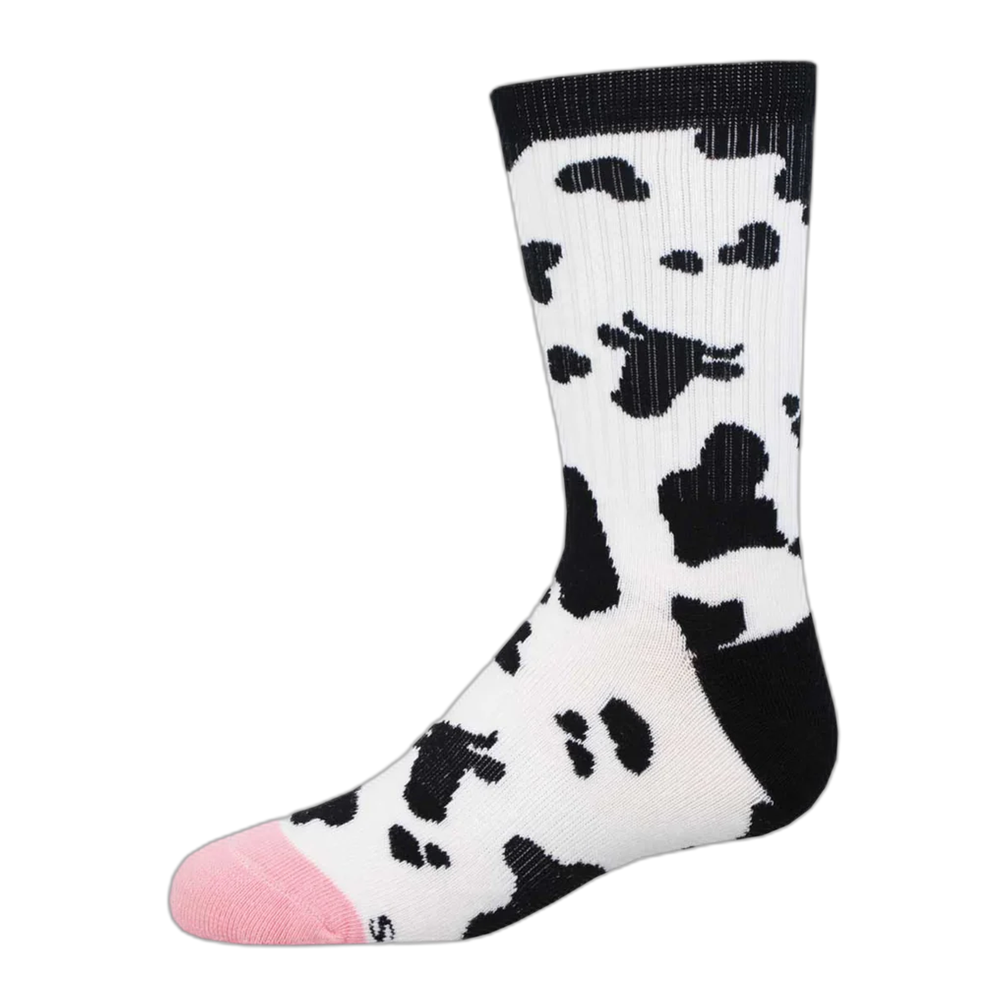 Socksmith - Kids Steer Hide (7-10 Years) - White / ONE SIZE