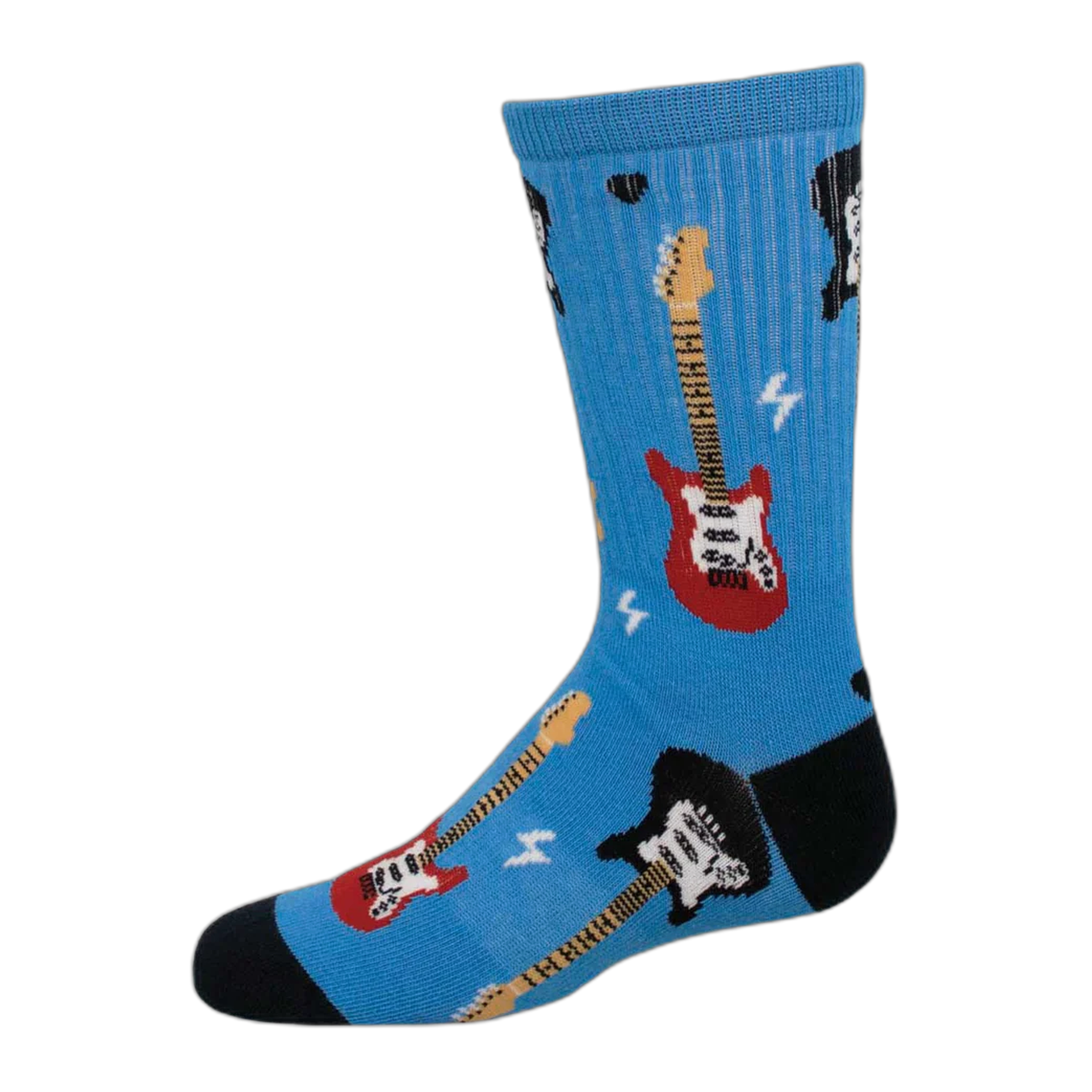 Socksmith - Kids Guitar Shredder (7-10 Years) - Blue / ONE SIZE