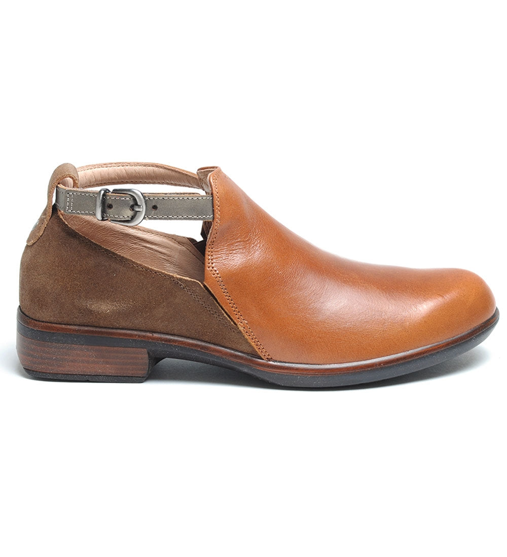 Naot - Kamsin - Maple Brown/Pewter / M / 36